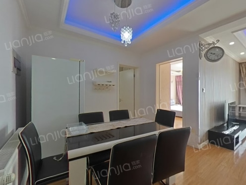 整租·新湖明珠城紫桂苑西区 2室2厅 南