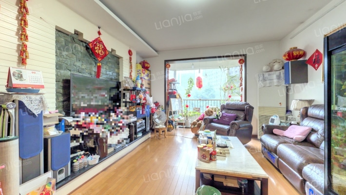 锦官新城西区二手房实景图