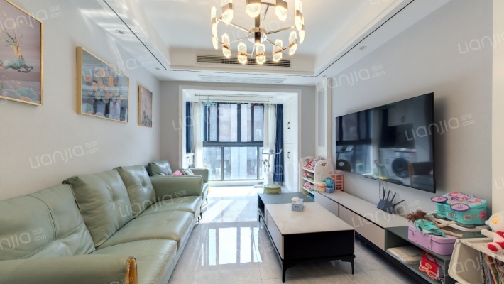 远洋路劲上河宸章二手房实景图