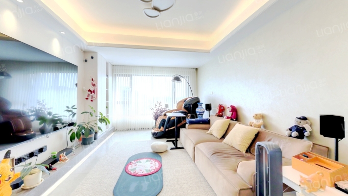 栖樾府二手房实景图