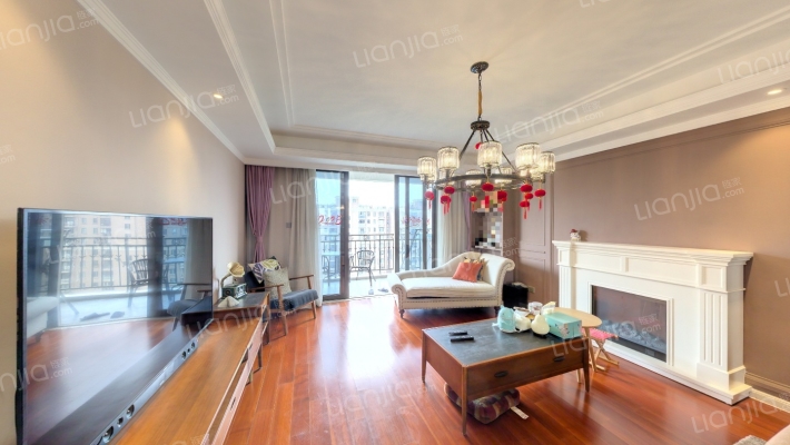 明天华城二手房实景图