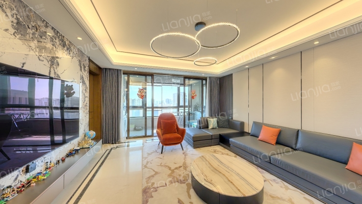 河西金茂府珑园二手房实景图