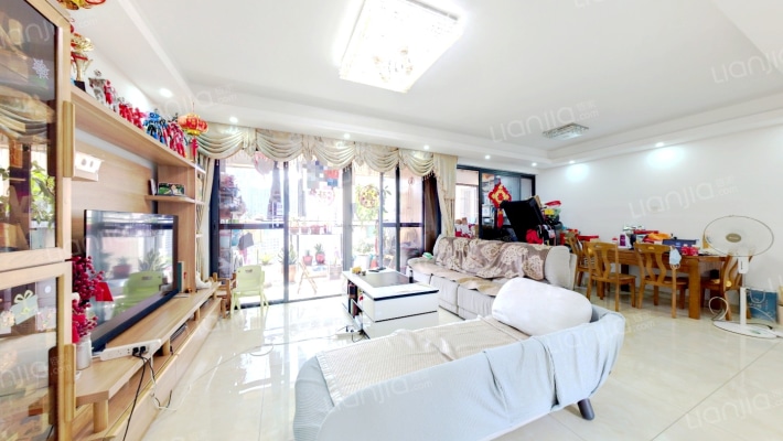 华业玫瑰四季馨园一期二手房实景图