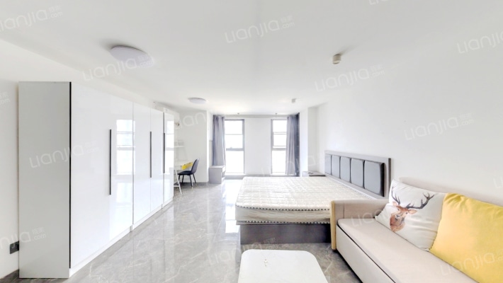 金轮双子星国际公寓二手房实景图