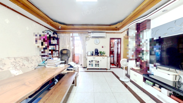 华深公寓二手房实景图