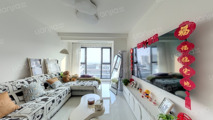 中国铁建·花语尚东二手房实景图