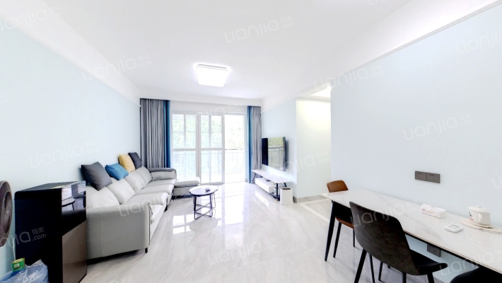 祈福黄金海岸二手房实景图