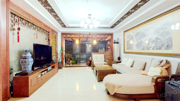 枫华紫园二手房实景图