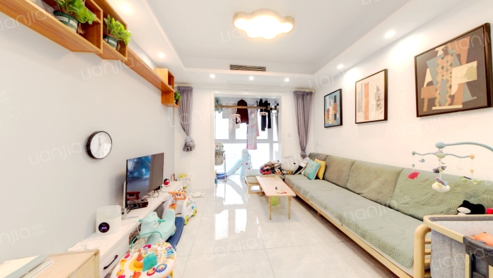 金地天悦二手房实景图