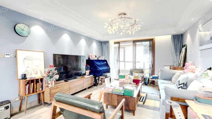 金地天逸二手房实景图