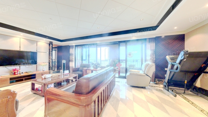 绿地锦天府二手房实景图