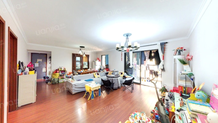 万科城市花园二手房实景图