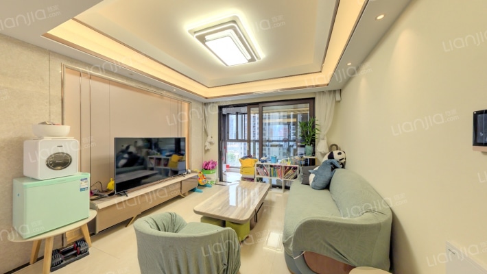 华发中央公园二手房实景图