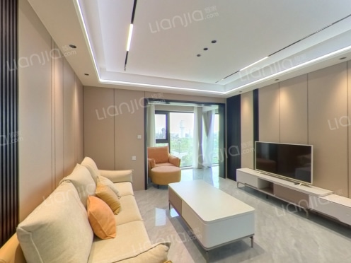 整租·万达公园里Ⅱ期 3室2厅 西南