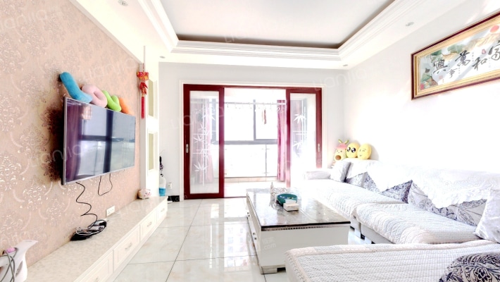 左岸美邻二手房实景图