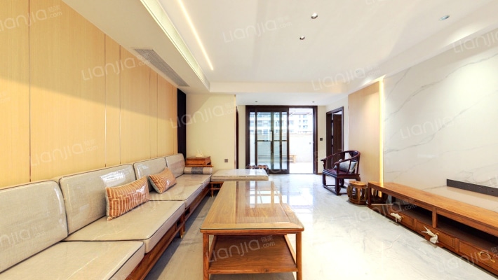 华远海蓝城一期二手房实景图