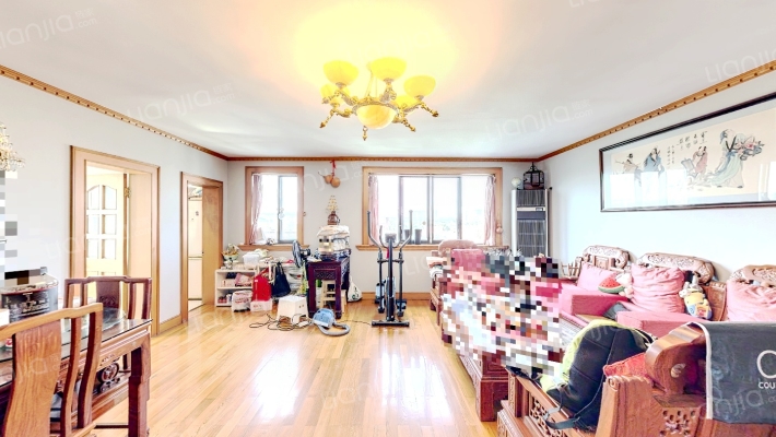 绿缘别墅二手房实景图