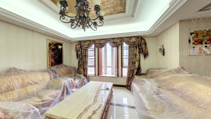 旭辉朗香郡二手房实景图