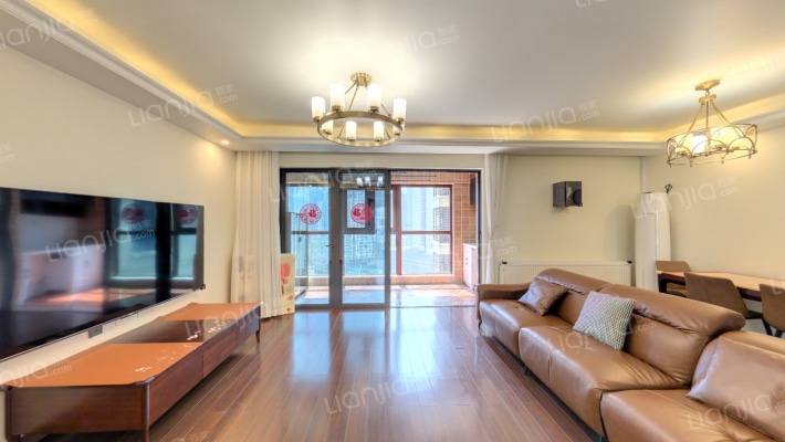 万科里金域滨江二手房实景图