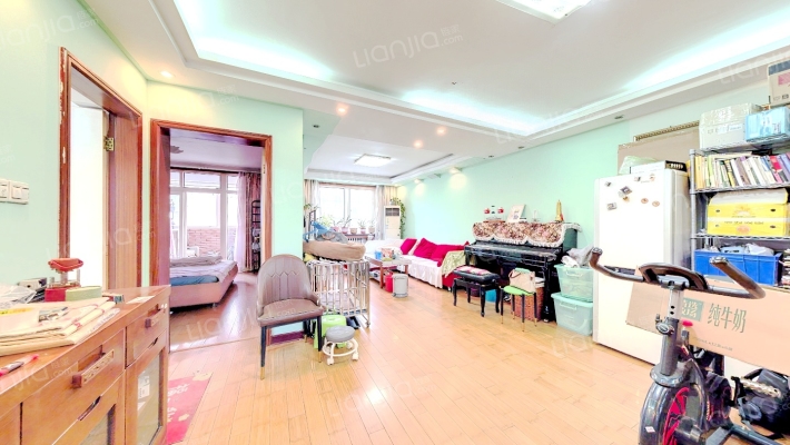 北岭山花园二手房实景图