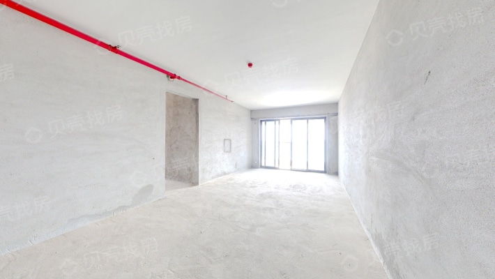 惠州惠城方直星耀国际4室2厅124平米二手房价格285万，单价22984元/平米