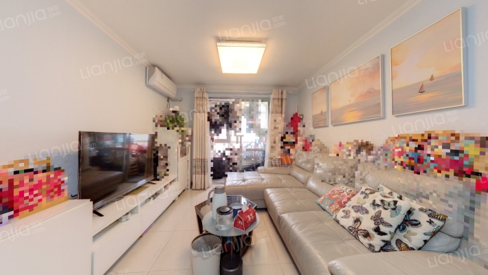 龙博苑二区二手房实景图