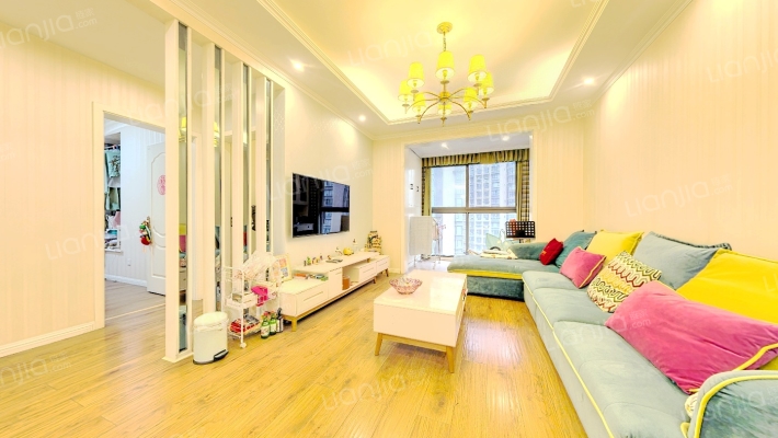 天府欧城二手房实景图