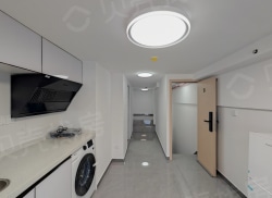 合租·越秀天荟江湾 2居室 西北卧_越秀天荟江湾租房