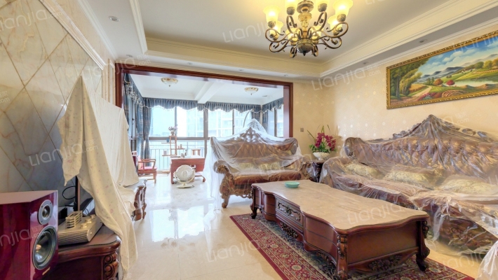 蓝光香境二手房实景图