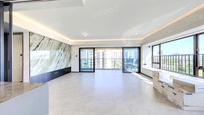 金湾华发新城金湾府二手房实景图