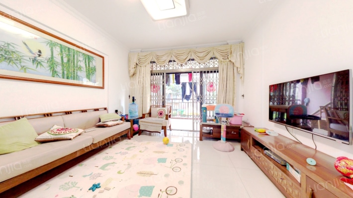 汇美体育花园二手房实景图