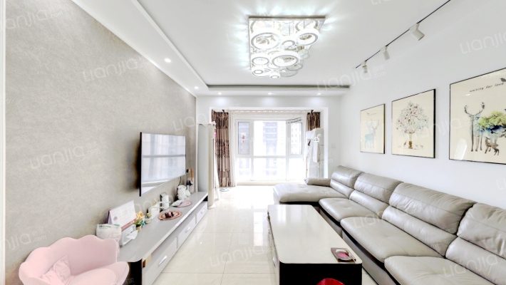 中海和平之门二期二手房实景图