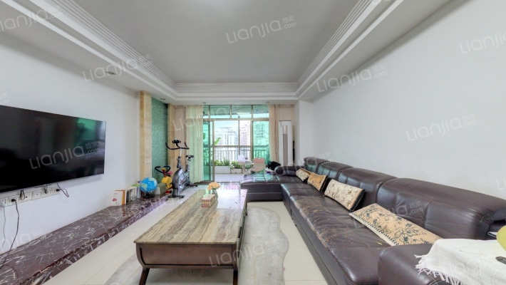 山水世家东区二手房实景图