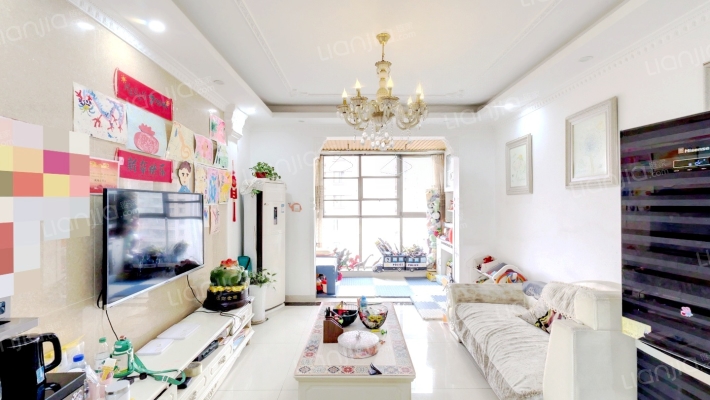 金牛万达D组团二手房实景图