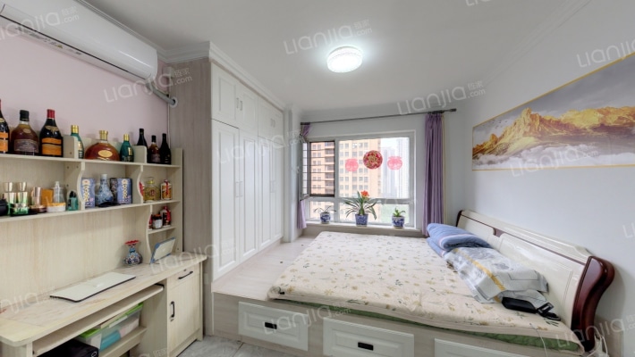 尚盈丽城二手房实景图