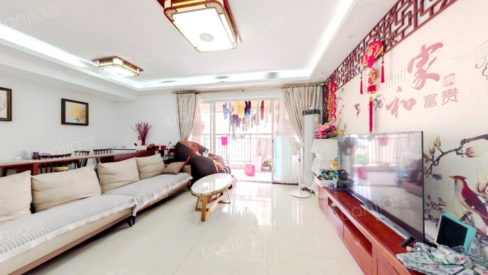 半岛1号五期二手房实景图