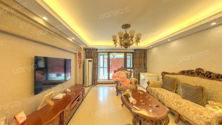 万科金域蓝湾二手房实景图