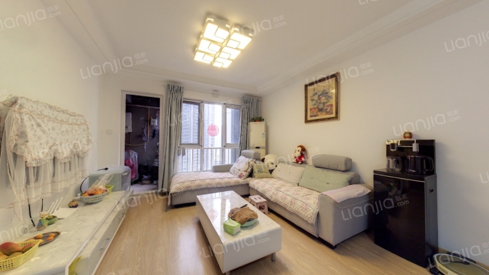 万科海悦汇城东区二手房实景图