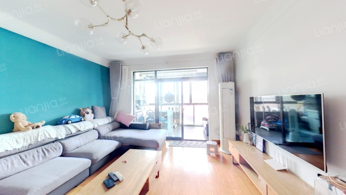 加侨悦山国际西区二手房实景图