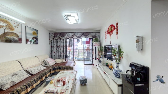 金沙人家花园二手房实景图