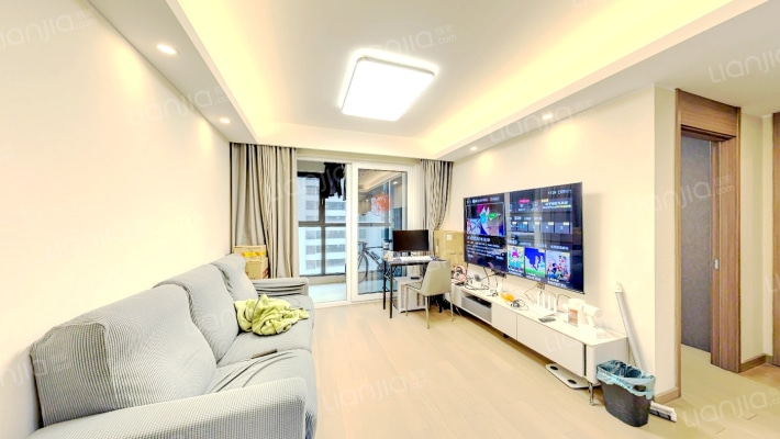 万科西郊都会二手房实景图