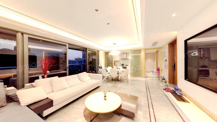 融创涌清府二手房实景图