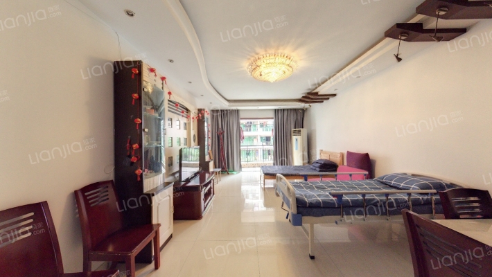 珠江花园北区二手房实景图