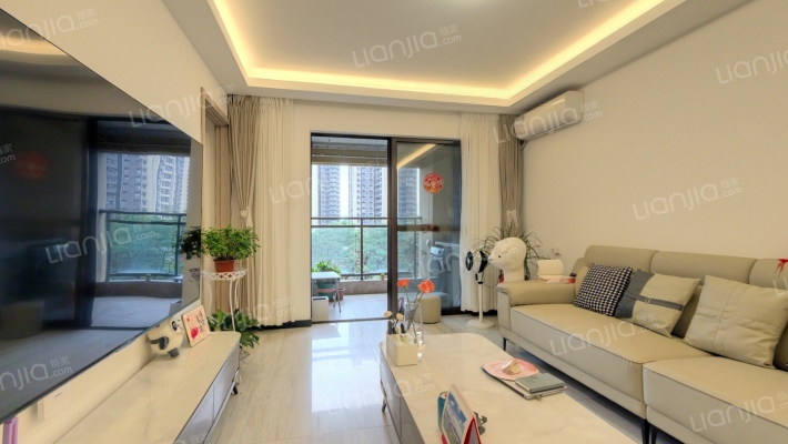 万科中天城市花园二手房实景图