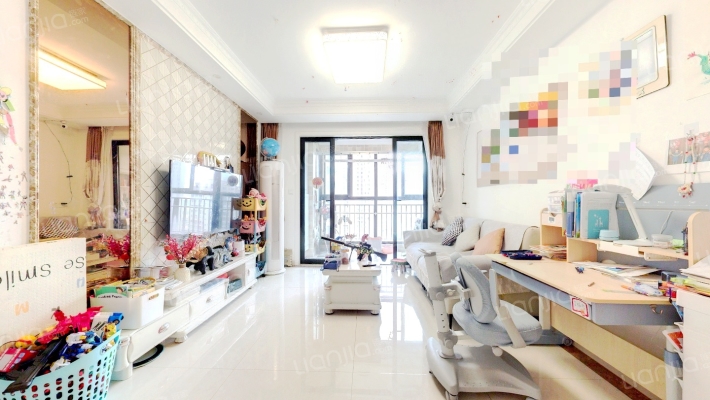 新城吾悦花园二手房实景图