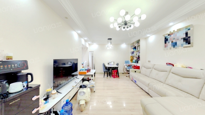 万科金色城市23地块二手房实景图