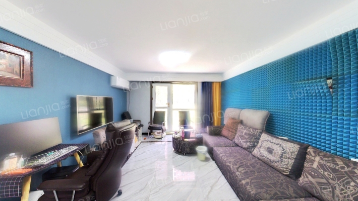 天洁华尔街二手房实景图