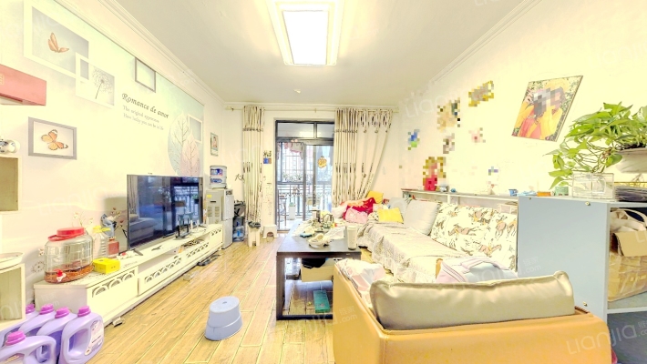 合景格林春天二手房实景图