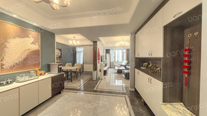 文一名门云河湾东区二手房实景图