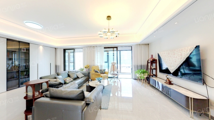 皖投万科产融中心二手房实景图